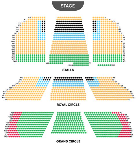 palladium theatre london map.